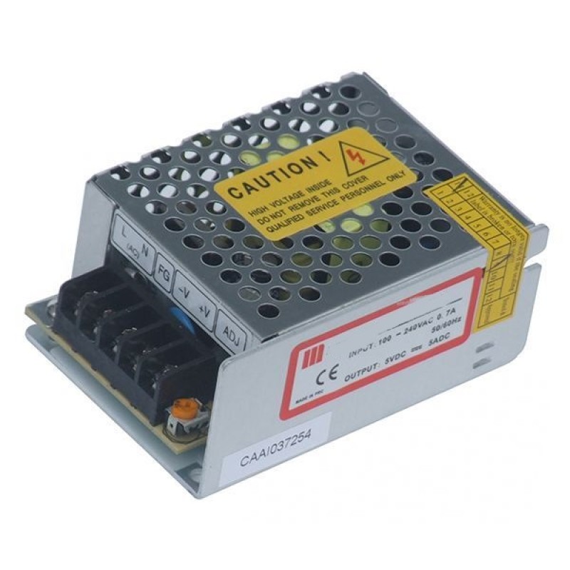 5 Volt 5 Amper Adaptor fiyat teklifi al