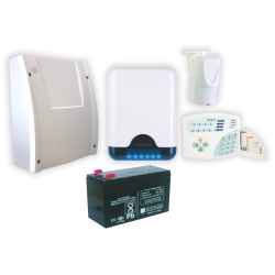 Teknim Vap-404 Pta 4+4 Zone Kablolu Alarm Seti  