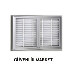 Duvara Monte Kimlik Dolabı 80 Kart Kapasite 