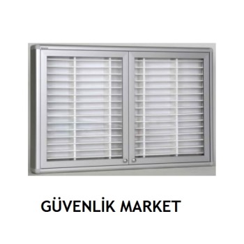 Duvara Monte Kimlik Dolabı 80 Kart Kapasite 