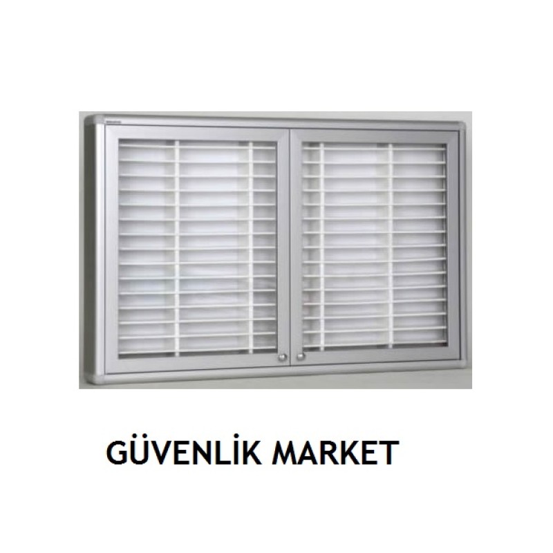 Duvara Monte Kimlik Dolabı 80 Kart Kapasite fiyat teklifi al