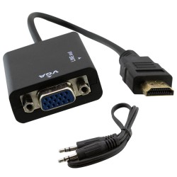 Hdmi To Vga+Audi̇o Çevi̇ri̇ci̇ 