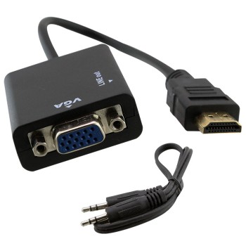 Hdmi To Vga+Audi̇o Çevi̇ri̇ci̇ 
