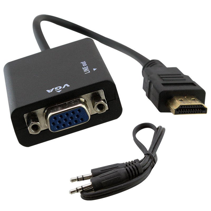 Hdmi To Vga+Audi̇o Çevi̇ri̇ci̇ fiyat teklifi al
