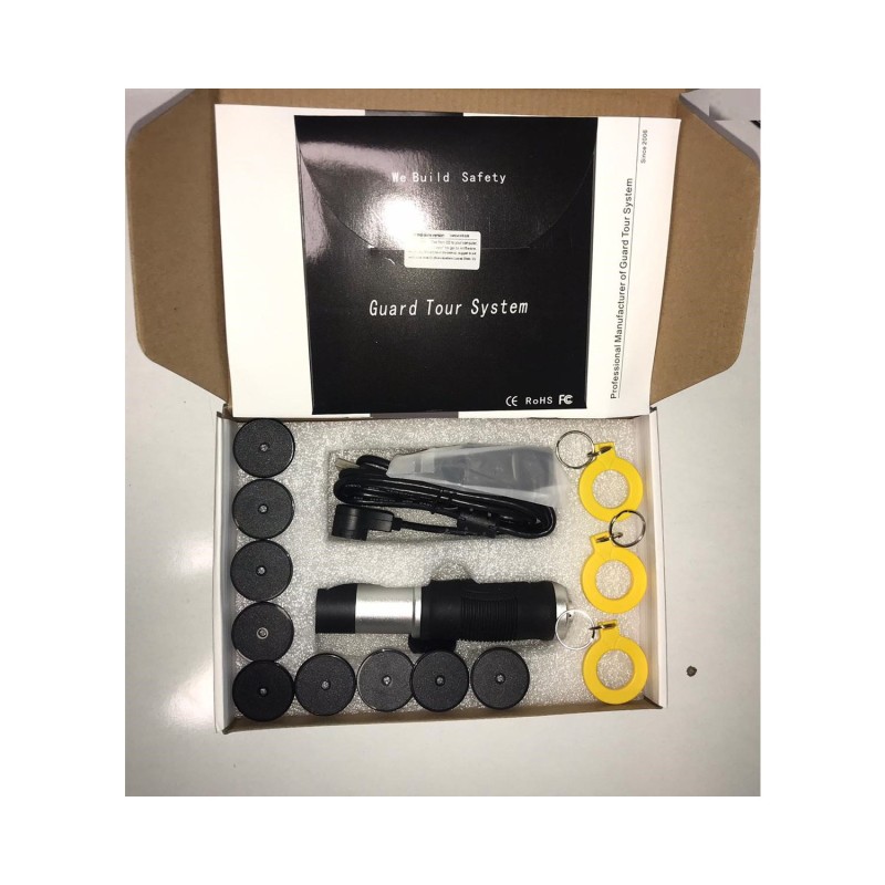 Bt300 Bekçi Tur Kontrol Sistemi Seti fiyat teklifi al