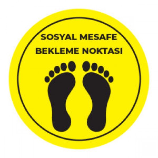 Sosyal Mesafenizi Koruyun