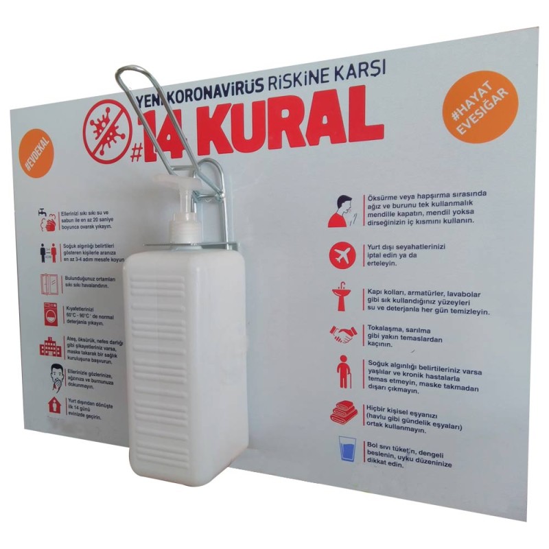 El Dezenfekte Standi fiyat teklifi al