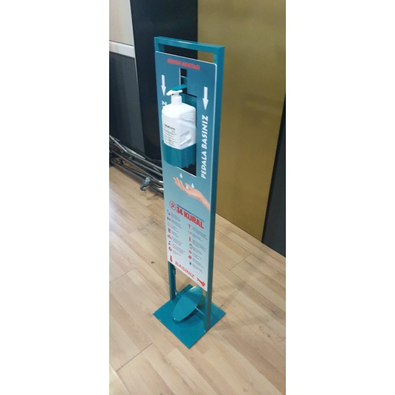 Dezenfektan Standi fiyat teklifi al