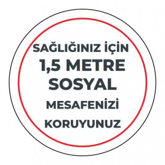 Sosyal Mesafenizi Koruyun