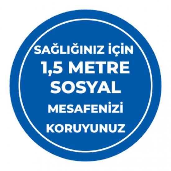 Sosyal Mesafenizi Koruyun