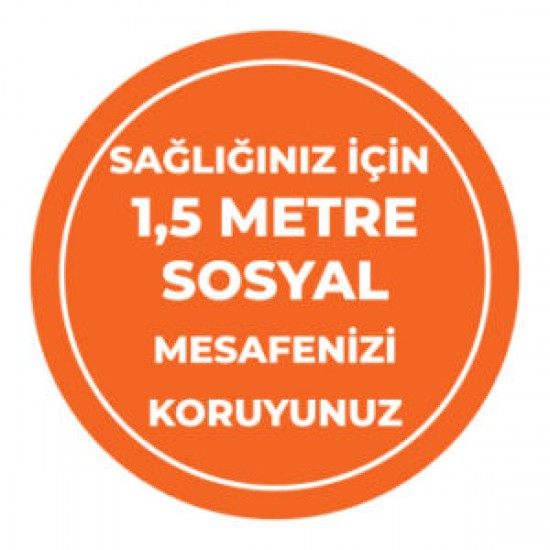 Sosyal Mesafenizi Koruyun