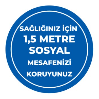 Sosyal Mesafenizi Koruyun 