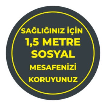 Sosyal Mesafenizi Koruyun 