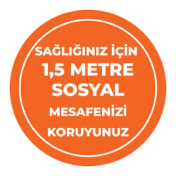 Sosyal Mesafenizi Koruyun 