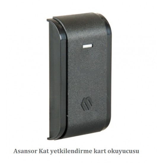 MW-340, Asansör Kat Yetkilendirme Kart Okuyucu