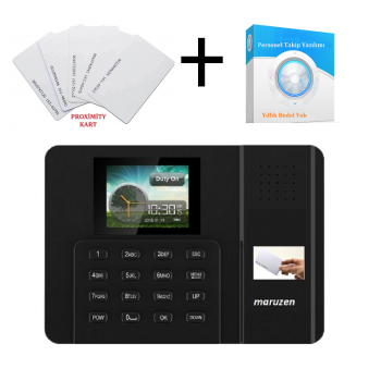 Kartli Personel Takip Sistemi Paketi 