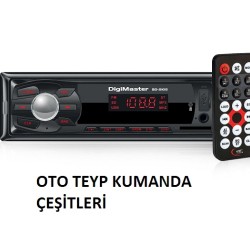 Oto Teyp Kumandaları Oto Teyp Kumandaları