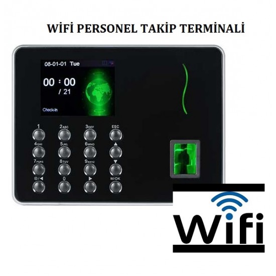 Wifi Personel Takip sistemi Terminali