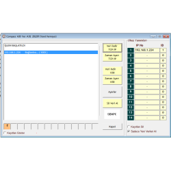 Personel Kontrol Programı 