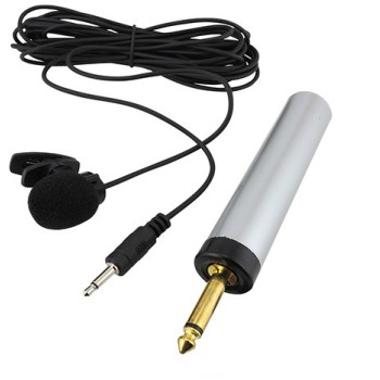 Kablolu Yaka Mikrofonu 