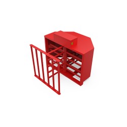 4 Kollu Renkli Yarım Boy Turnike 