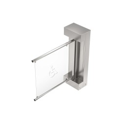 Geniş Kanatlı Motorlu Engelli Turnikesi 