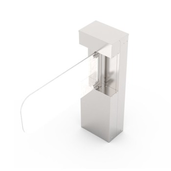 Plexi Kanatlı Motorlu Engelli Turnikesi 