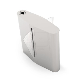 Double Acisal Kanatli Hizli Gecis Turnikesi 