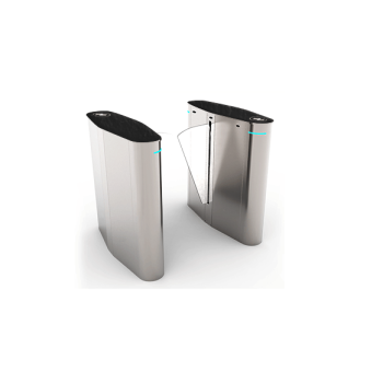 Single Acisal Kanatli Hizli Gecis Turnikesi 