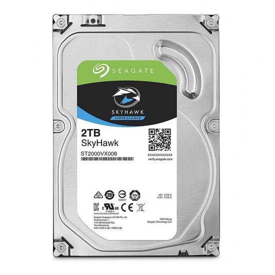 Seagate SkyHawk 2TB Surveillance SATA 6Gbps 3.5 HardDisk