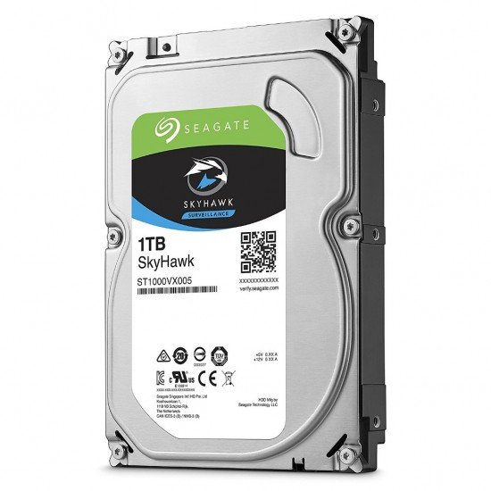 Seagate Skyhawk 3,5 7/24 Güvenlik Kamera Hard Disk