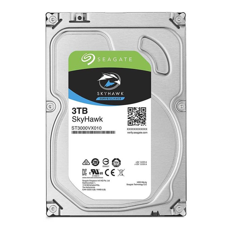Seagate Skyhawk 3Tb Surveillance Sata 3.5'' Harddisk fiyat teklifi al