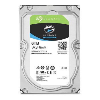 Seagate Skyhawk 6Tb Surveillance Sata 3.5'' Harddisk 