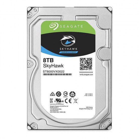 Seagate SkyHawk 8TB Surveillance SATA 6Gb/s 256MB Cache 3.5 HardDisk