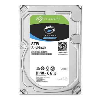 Seagate Skyhawk 8Tb Surveillance Sata 6Gb/S 256Mb Cache 3.5'' Harddisk 