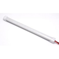 Bar Led 1 Metrelik Alaminyum Boş Kasa Opak Kapaklı 