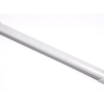 Bar Led 1 Metrelik Alaminyum Boş Kasa Opak Kapaklı 