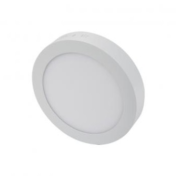 18 W Sıva Üstü Yuvarlak Led Armatür 