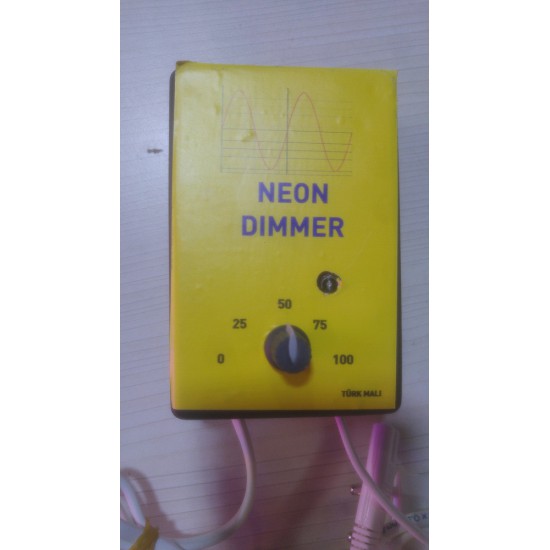 Neon dimmer