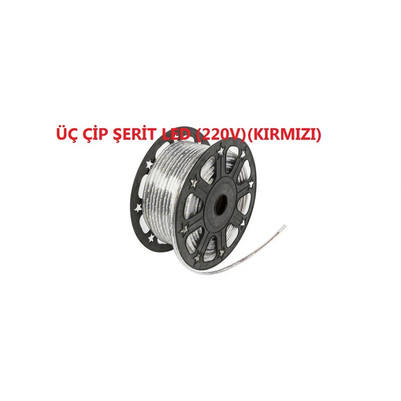 220 Volt Kırmızı 3 Çipli Led fiyat teklifi al