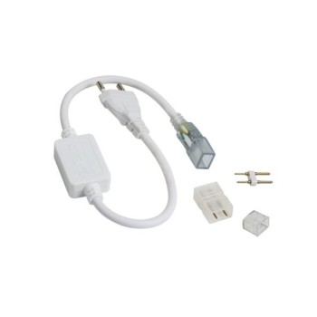 3 Çipli 220 Volt Şerit Led Fişi 