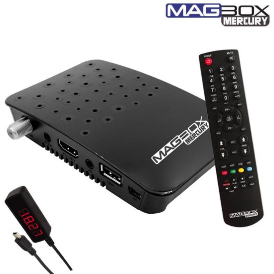 Magbox Mercury Full HD Mini Uydu Alıcısı - TKGS li