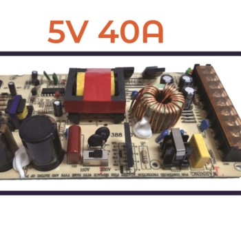 5 Volt 40 Amper Adaptor 