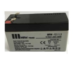 12 Volt 1.3 Ah Kuru Bakımsız Akü 