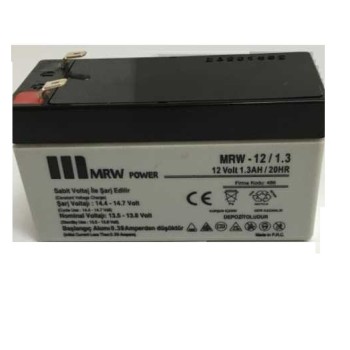 12 Volt 1.3 Ah Kuru Bakımsız Akü 