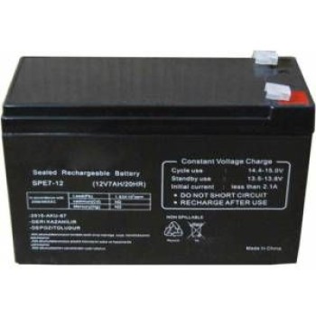 12 Volt 7 Amper Akü 