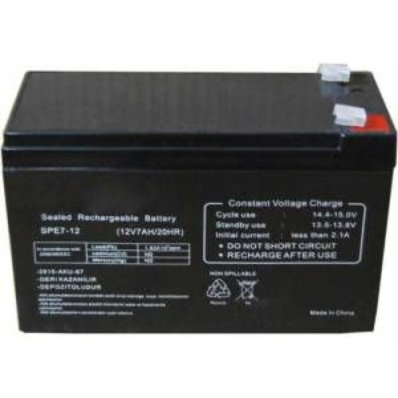 12 Volt 7 Amper Akü fiyat teklifi al