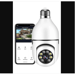 Ampul Tipi Wi-fi Kamera 2 Mp Kamera 