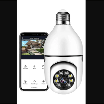 Ampul Tipi Wi-fi Kamera 2 Mp Kamera 