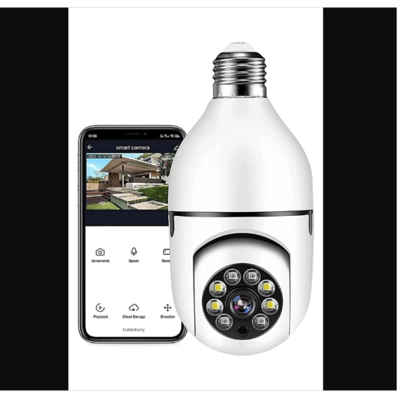 Ampul Tipi Wi-fi Kamera 2 Mp Kamera fiyat teklifi al